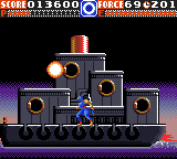 Ninja Gaiden screenshot 4 for Sega Game Gear
